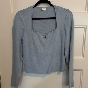 Long Sleeve Abercrombie Top